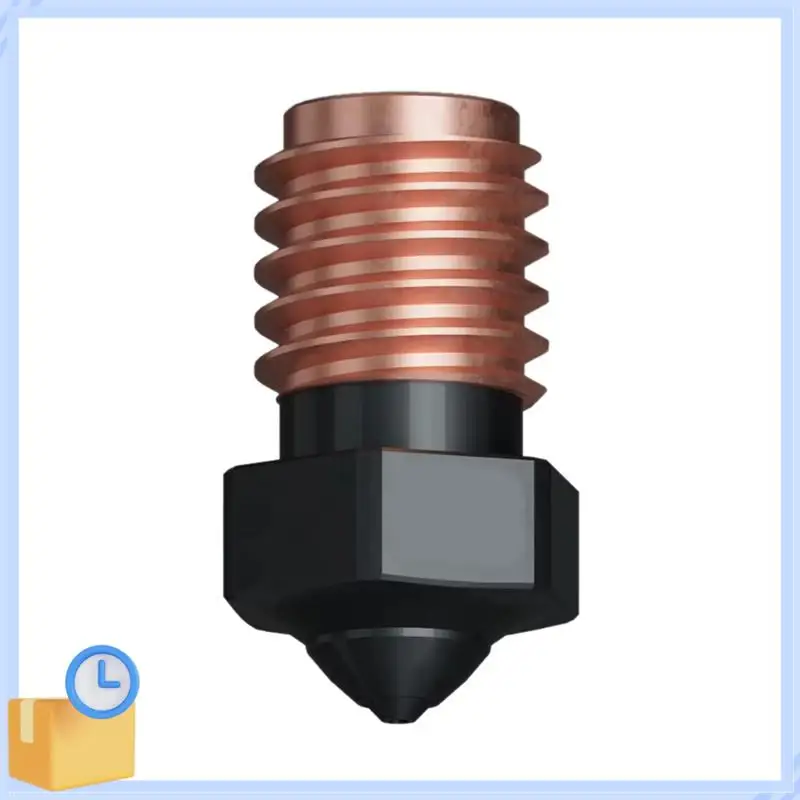 Popular For Phaetus Silicon Carbide V6 Nozzle Temperature Resistance 550℃ Nozzles Suitable Every Material For Voron Vzbot Prusa
Popular For Phaetus Silicon Carbide V6 Nozzle Temperature Resistance 550℃ Nozzles Suitable Every Material For Voron Vzbot Prusa