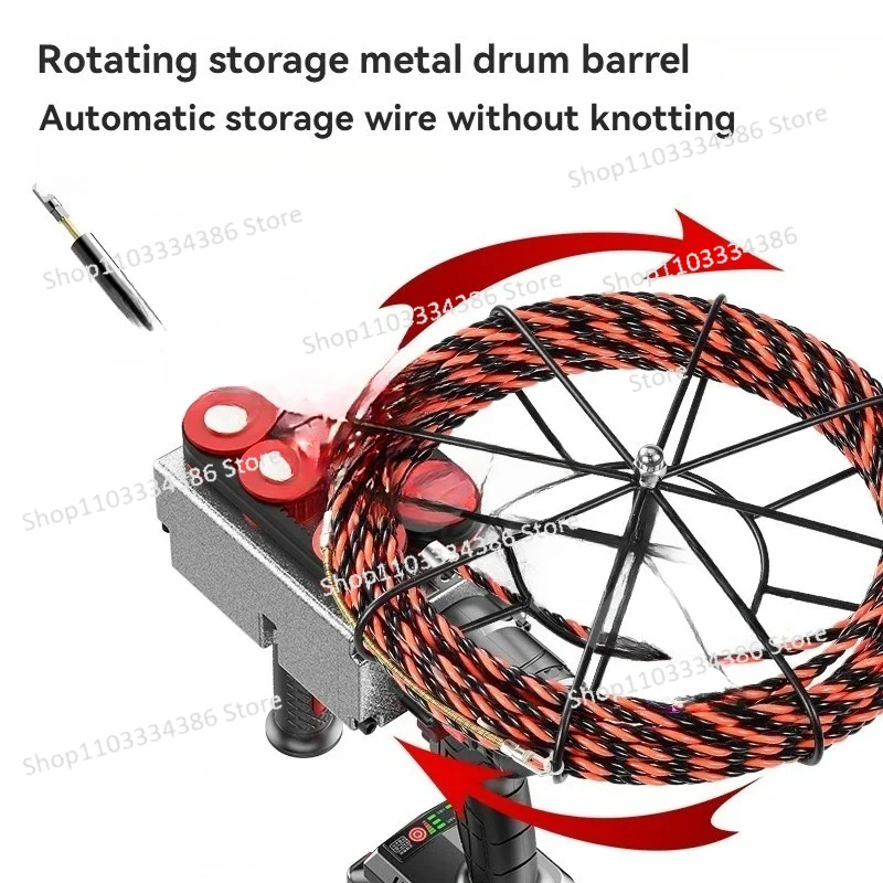 Автоматическая электрическая резьбонарезная машина, электрик, инструмент для протягивания проволоки, машина для нарезания резьбы по кабелю для скрытых труб
Автоматическая электрическая резьбонарезная машина, электрик, инструмент для протягивания проволоки, машина для нарезания резьбы по кабелю для скрытых труб