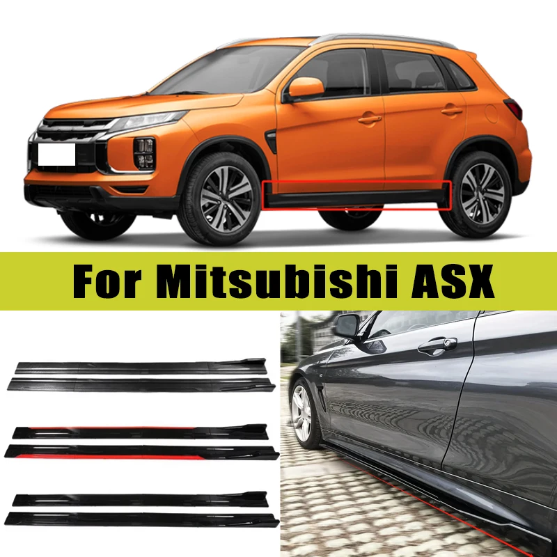Universal 2m/2.2m Car Side Skirt Extension SplitterBumper Racing Side Wing Bumper Lip Side Spoiler For Mitsubishi ASX
Universal 2m/2.2m Car Side Skirt Extension SplitterBumper Racing Side Wing Bumper Lip Side Spoiler For Mitsubishi ASX