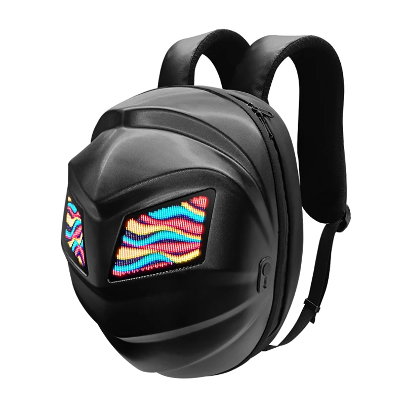LED Locomotive Backpack Display Scree Business Travel Laptop Motorcycle Cycling Backpack Men Moto Helmet Knight Backpack
LED Locomotive Backpack Display Scree Business Travel Laptop Motorcycle Cycling Backpack Men Moto Helmet Knight Backpack