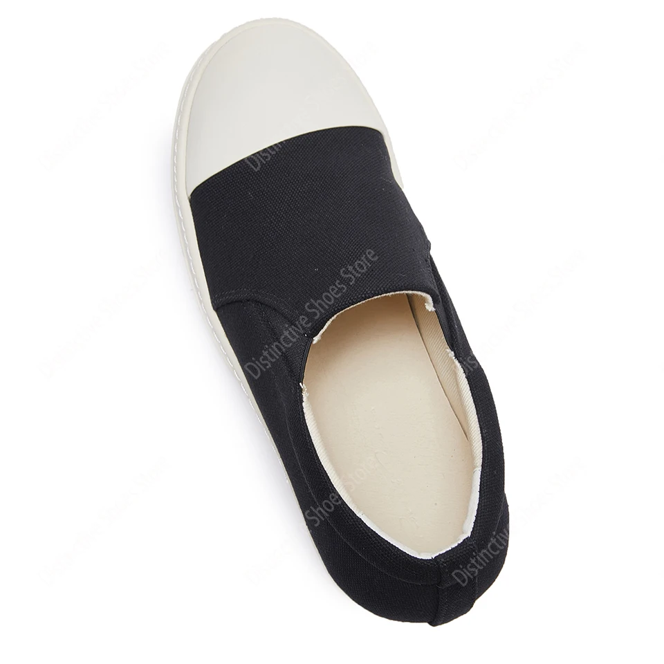 Men Canvas Slip On Shoes Lazy Shoes Platform Loafers Thick Sole Casual Shoes Classic Low Top Women Comfort Fashion Sneakers
Men Canvas Slip On Shoes Lazy Shoes Platform Loafers Thick Sole Casual Shoes Classic Low Top Women Comfort Fashion Sneakers
