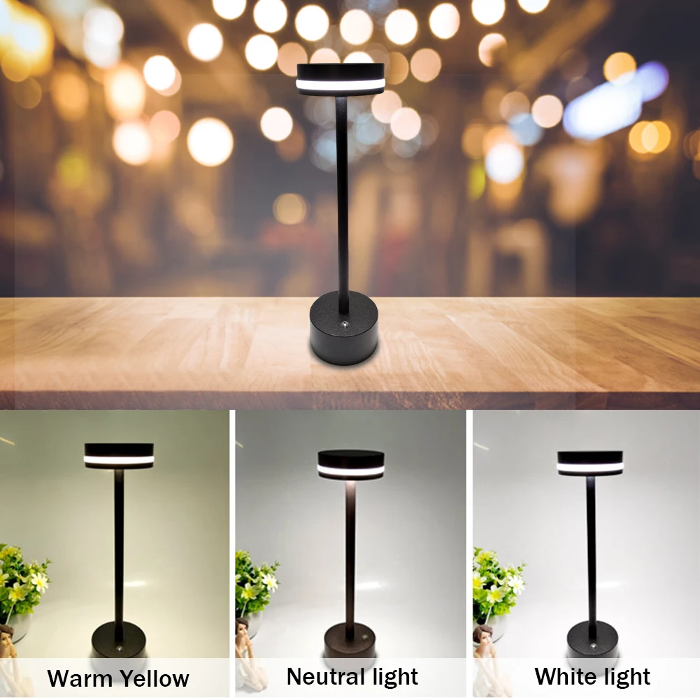Modern LED Desk Lamp Vintage Table Lamps Wireless Rechargeable Table Light Touch Control Desk Light Home Bedroom Decoration
Modern LED Desk Lamp Vintage Table Lamps Wireless Rechargeable Table Light Touch Control Desk Light Home Bedroom Decoration