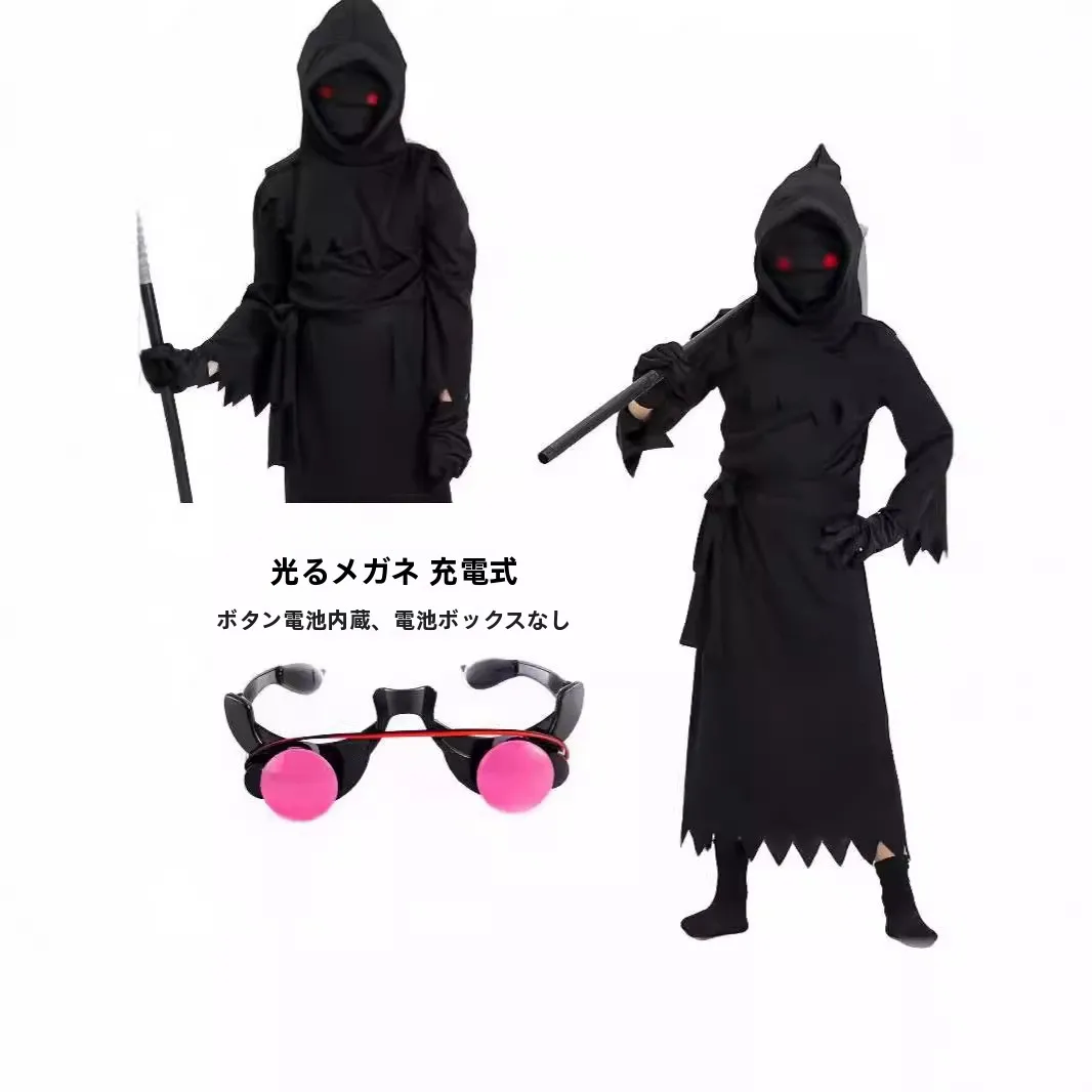 Halloween Cosplay Costume Reaper Style Ladies' Ethnic Stage Costume Young Women under 17 Suitable China Made Spandex Material
Halloween Cosplay Costume Reaper Style Ladies' Ethnic Stage Costume Young Women under 17 Suitable China Made Spandex Material
