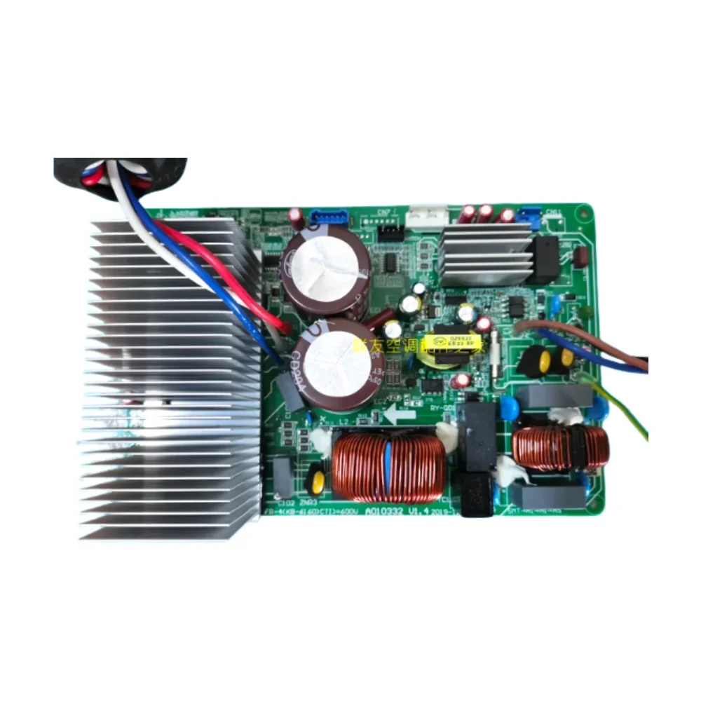 Used for TCL variable frequency air conditioner external unit motherboard A010332 control board components
Used for TCL variable frequency air conditioner external unit motherboard A010332 control board components