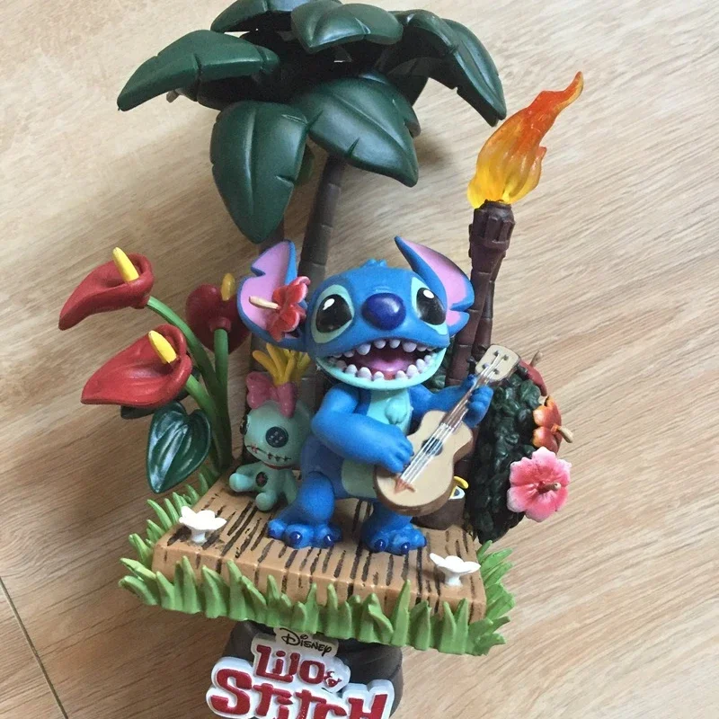 11-18cm Disney Anime Figure Lilo and Stitch Holiday Time PVC Collection Cartoon Model Statue Toys Ornaments Gift
11-18cm Disney Anime Figure Lilo and Stitch Holiday Time PVC Collection Cartoon Model Statue Toys Ornaments Gift