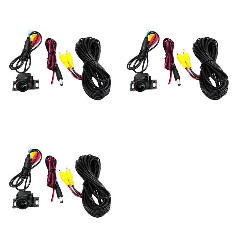 Efficientt-3X Car AHD 1080P Rear View Camera Night Vision Camera Waterpoof Camera Car Accessories
Efficientt-3X Car AHD 1080P Rear View Camera Night Vision Camera Waterpoof Camera Car Accessories