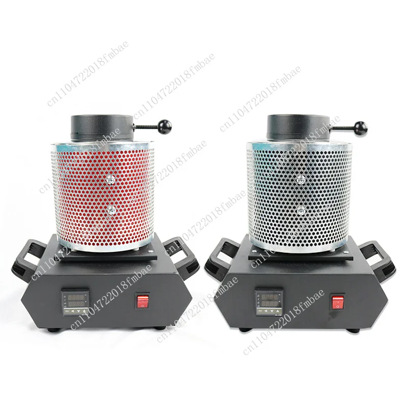 1-3KG Digital Gold Melting Furnace Machine with Mesh for Heating Casting Refining Metals Gold Silver Jewelry Casting Tool 1100℃
1-3KG Digital Gold Melting Furnace Machine with Mesh for Heating Casting Refining Metals Gold Silver Jewelry Casting Tool 1100℃