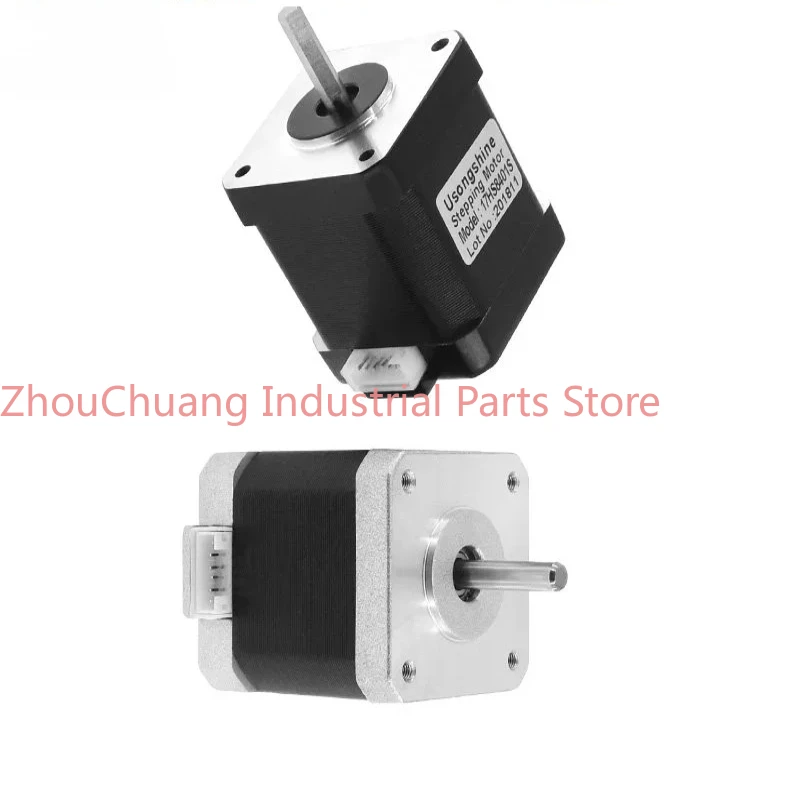 5Pcs 3D Printer Accessories 42 Stepper Motor 48 Height, Two-Phase Four-Wire Micro 17HS8401
5Pcs 3D Printer Accessories 42 Stepper Motor 48 Height, Two-Phase Four-Wire Micro 17HS8401