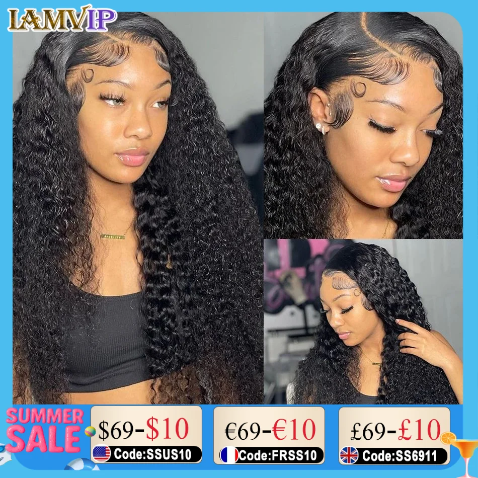 High Density Deep Wave Wig Lace Wig 13X6 Human Hair 13X4 HDTransparent Lace Frontal Wigs Deep Water Wave For Women 40 42 46 Inch
High Density Deep Wave Wig Lace Wig 13X6 Human Hair 13X4 HDTransparent Lace Frontal Wigs Deep Water Wave For Women 40 42 46 Inch