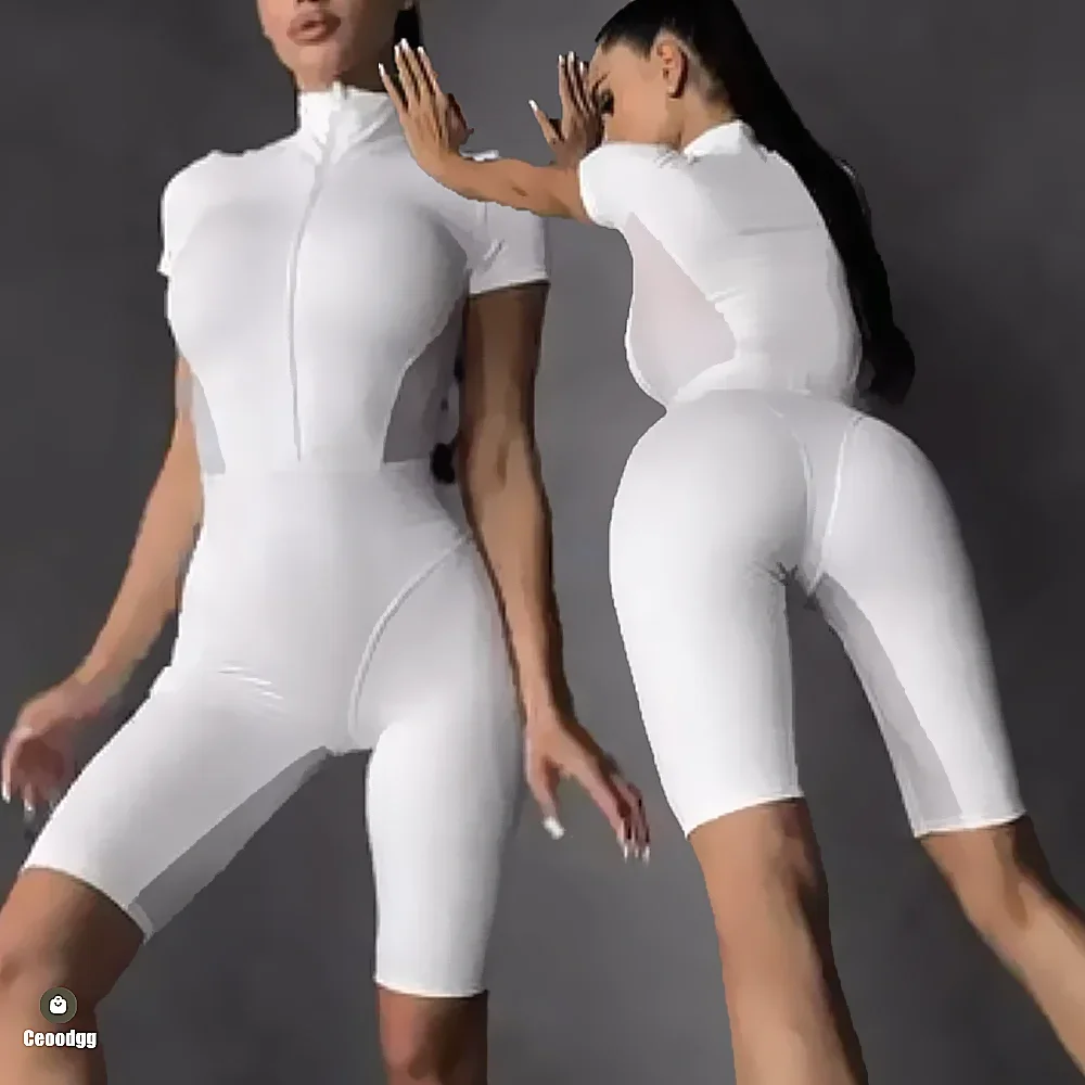 Нейлоновые комбинезоны для йоги, спортивные колготки для фитнеса, подтяжки бедер, с коротким рукавом на молнии, леггинсы для тренировок в тренажерном зале, спортивная одежда для женщин XP177
Нейлоновые комбинезоны для йоги, спортивные колготки для фитнеса, подтяжки бедер, с коротким рукавом на молнии, леггинсы для тренировок в тренажерном зале, спортивная одежда для женщин XP177