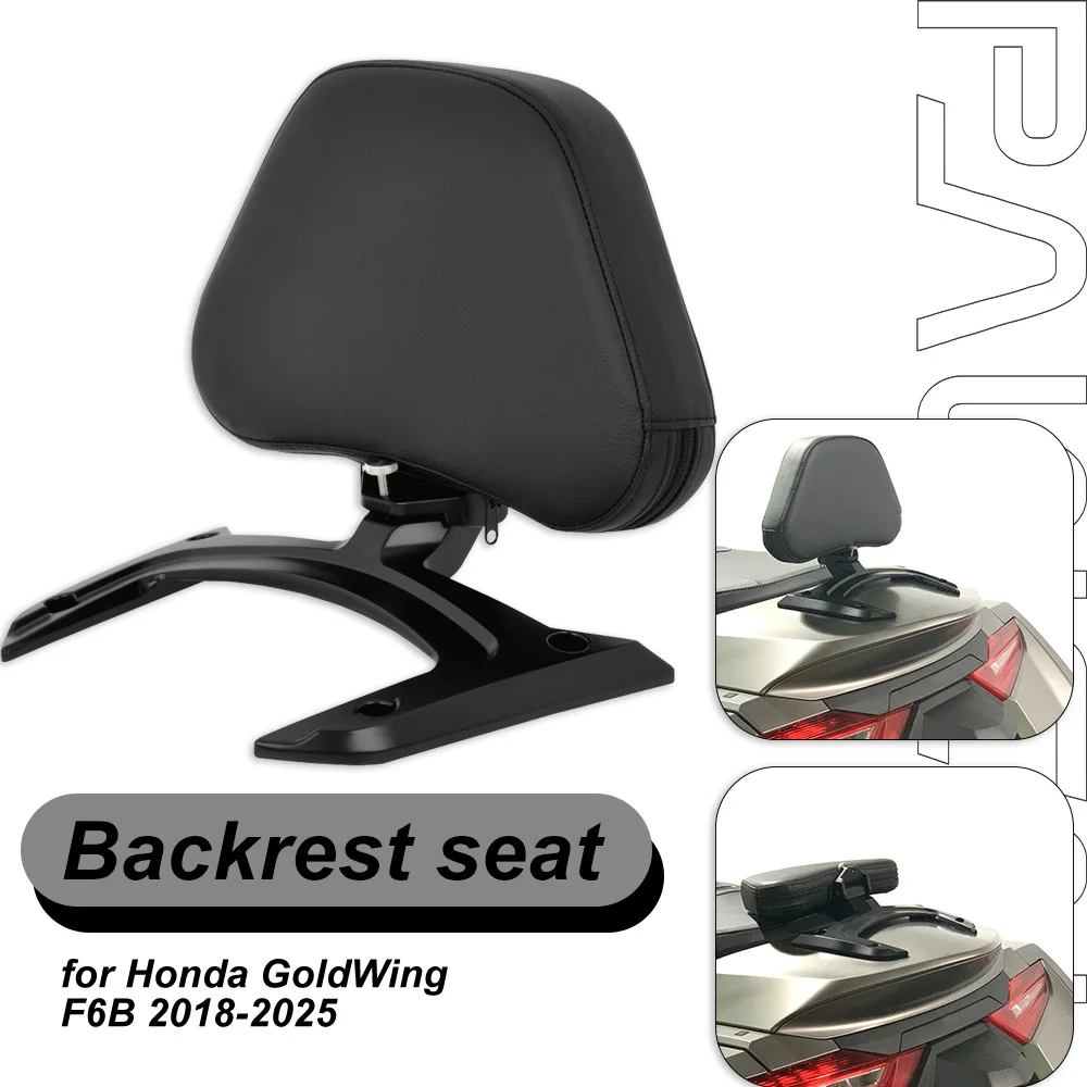 PANICAL Rear Passenger Backrest Cushion Padfor for Honda GoldWing F6B motorcycles of 2018 2019 2020 2021 2022 2023 2024 2025
PANICAL Rear Passenger Backrest Cushion Padfor for Honda GoldWing F6B motorcycles of 2018 2019 2020 2021 2022 2023 2024 2025
