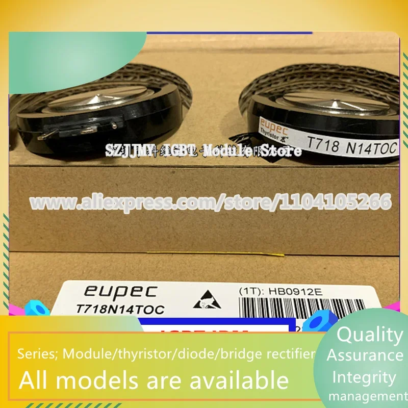 T718N14TOF T718N16TOF T718N18TOF T718N12TOF T718N12TOC T718N16TOC T718N18TOC Thyristor MODULE IN STOCK
T718N14TOF T718N16TOF T718N18TOF T718N12TOF T718N12TOC T718N16TOC T718N18TOC Thyristor MODULE IN STOCK