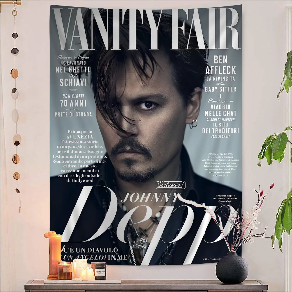 J-Johnny D-Depp Cartoon Tapestry Art Science Fiction Room Home Decor Wall Hanging Sheets 
J-Johnny D-Depp Cartoon Tapestry Art Science Fiction Room Home Decor Wall Hanging Sheets
