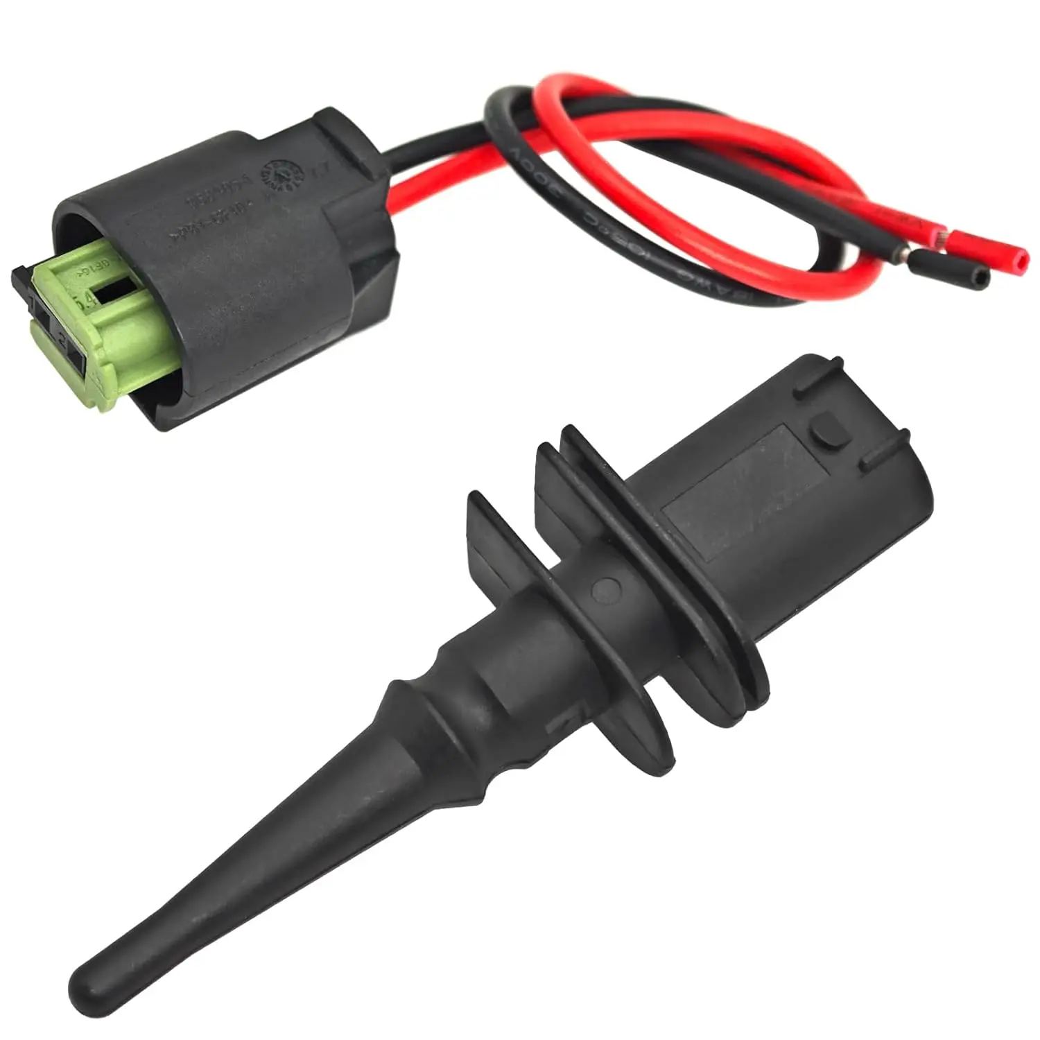 Car External Ambient Air Temperature Sensor Harness 65816905133 With Connector Tail Plug For BMW 1 3 5 6 7 Series X1 X3 X5 Mini
Car External Ambient Air Temperature Sensor Harness 65816905133 With Connector Tail Plug For BMW 1 3 5 6 7 Series X1 X3 X5 Mini