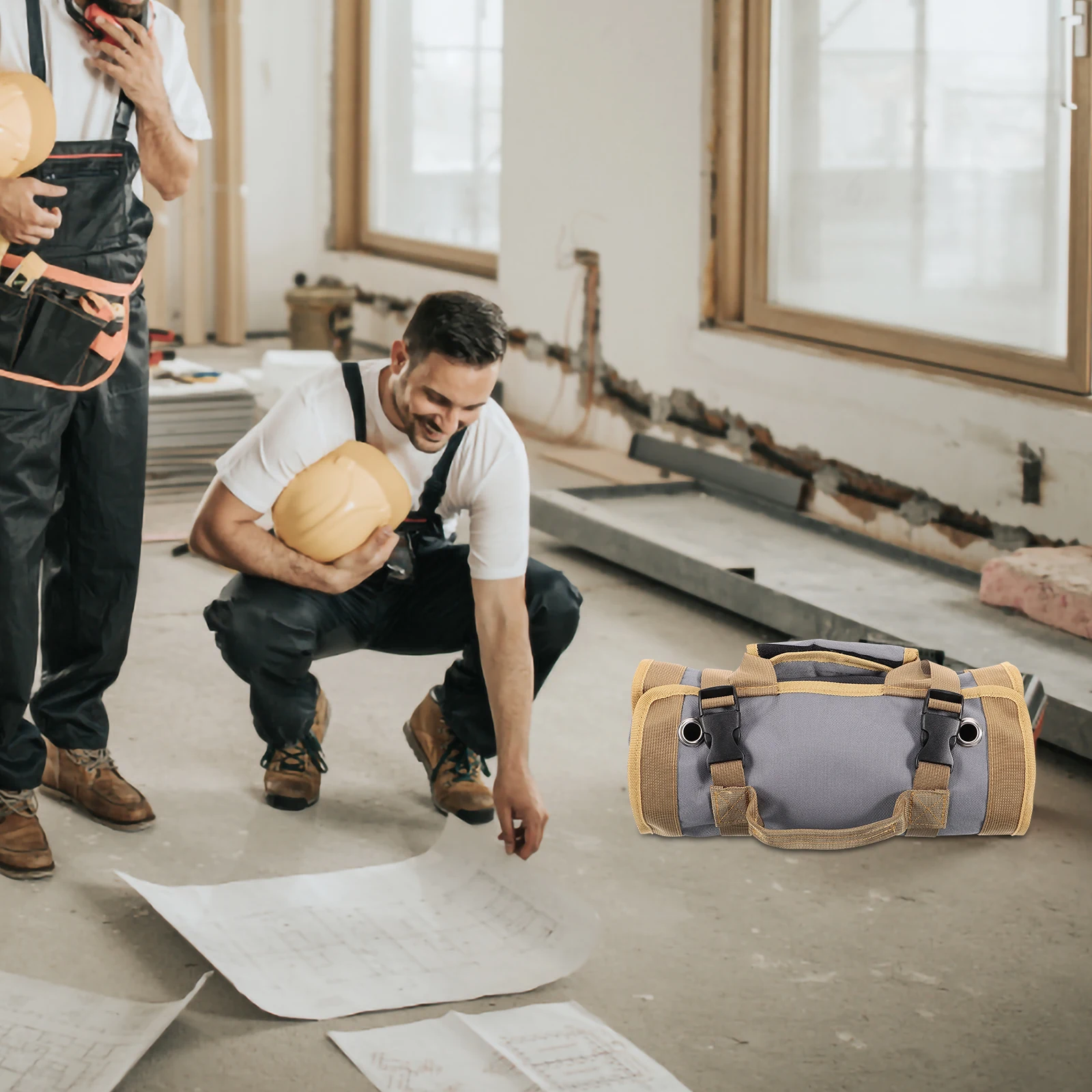 Сумка для инструментов для электрика, складная сумка для инструментов из ткани Оксфорд с несколькими отделениями для мастерской, домашнего гаража, органайзер для гаечных ключей
Сумка для инструментов для электрика, складная сумка для инструментов из ткани Оксфорд с несколькими отделениями для мастерской, домашнего гаража, органайзер для гаечных ключей