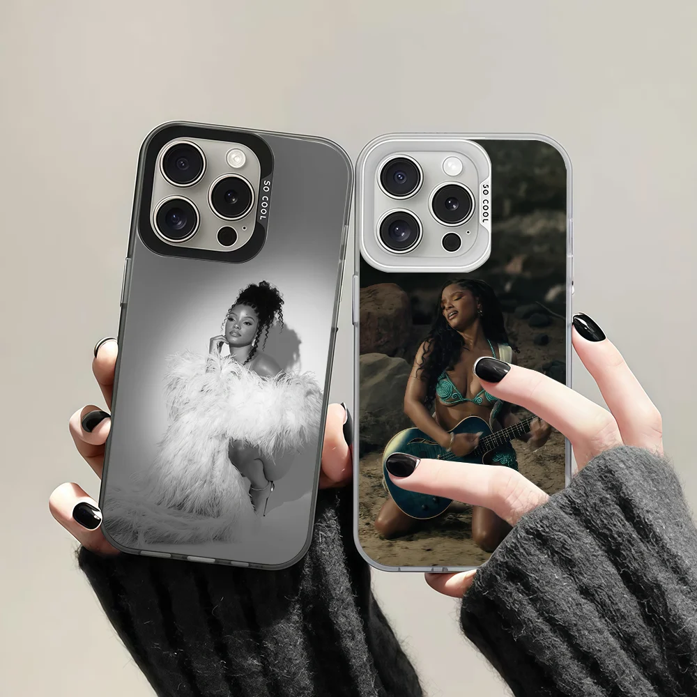 Singer Halle B-bailey Love Or Something Like It Phone Case For Samsung S25 S24 S23 A07 A17 A06 Ultra FE Plus Protective IMD Colo
Singer Halle B-bailey Love Or Something Like It Phone Case For Samsung S25 S24 S23 A07 A17 A06 Ultra FE Plus Protective IMD Colo