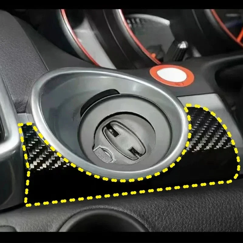 For Porsche Cayenne Real Dry Carbon Fiber 2011-2017 Interior Decoration Center Console Decorative Cover Modification Accessories
For Porsche Cayenne Real Dry Carbon Fiber 2011-2017 Interior Decoration Center Console Decorative Cover Modification Accessories