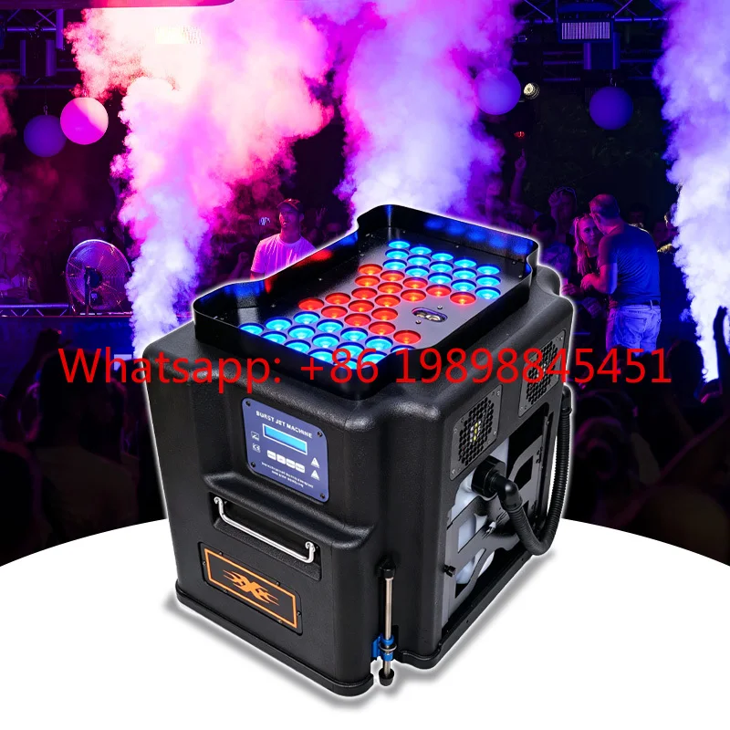 2500w Led Machine Led Machine Wedding Smoke Fog 48pcs Lamp Vertical Air Column Fog for Party Stage
2500w Led Machine Led Machine Wedding Smoke Fog 48pcs Lamp Vertical Air Column Fog for Party Stage