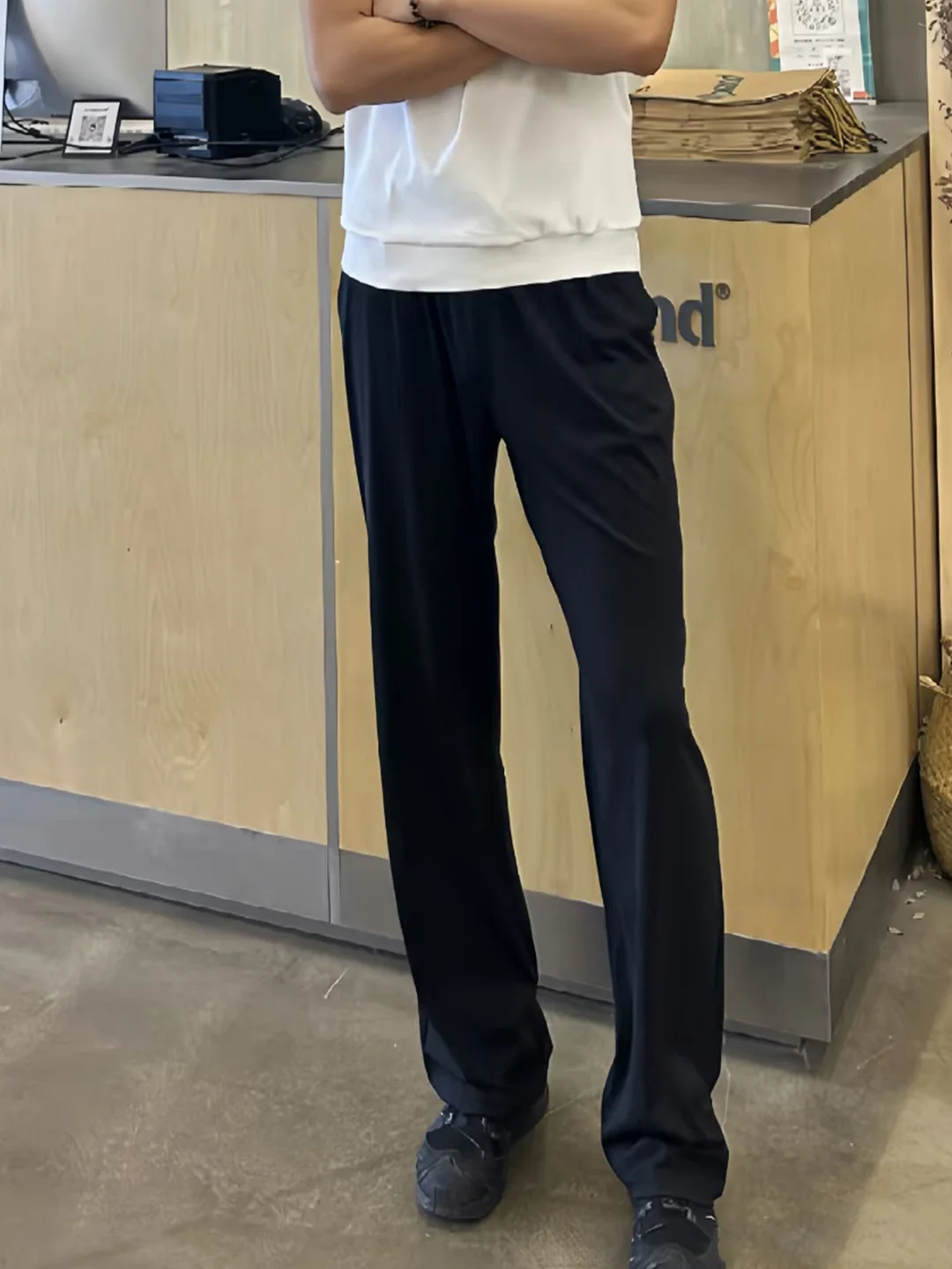 Легкие дышащие спортивные брюки Bla Ice Skin для мужчин, летние, быстросохнущие, прямые, для активного отдыха, с охлаждающим эффектом
Легкие дышащие спортивные брюки Bla Ice Skin для мужчин, летние, быстросохнущие, прямые, для активного отдыха, с охлаждающим эффектом