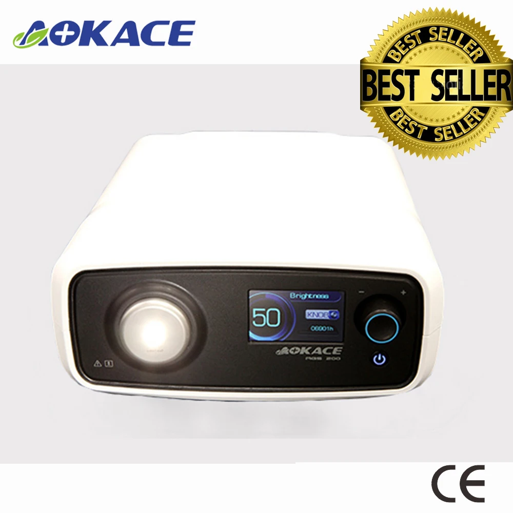 Aokace AGS200 Long Lifespan Electric Portable LED Light Source for Medical Endoscope/Microscope
Aokace AGS200 Long Lifespan Electric Portable LED Light Source for Medical Endoscope/Microscope