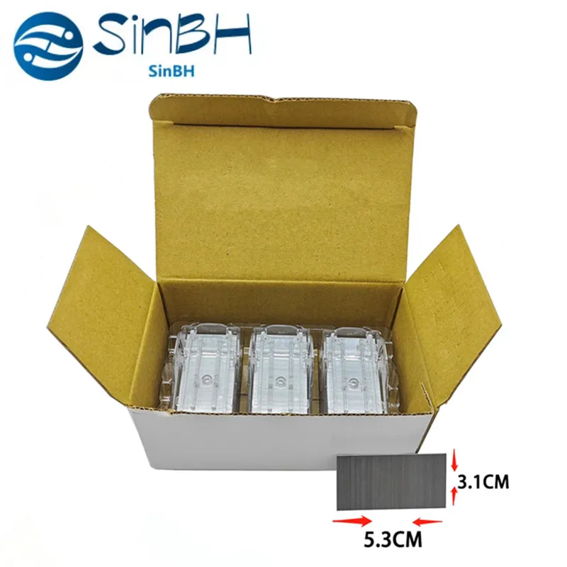 New High Quality 416711 Refill Staple Type V 15000 Nails for Ricoh MP C6503 C7503 C9003 C8003 C6502 C8002 MP 6503 Refill 416709
New High Quality 416711 Refill Staple Type V 15000 Nails for Ricoh MP C6503 C7503 C9003 C8003 C6502 C8002 MP 6503 Refill 416709