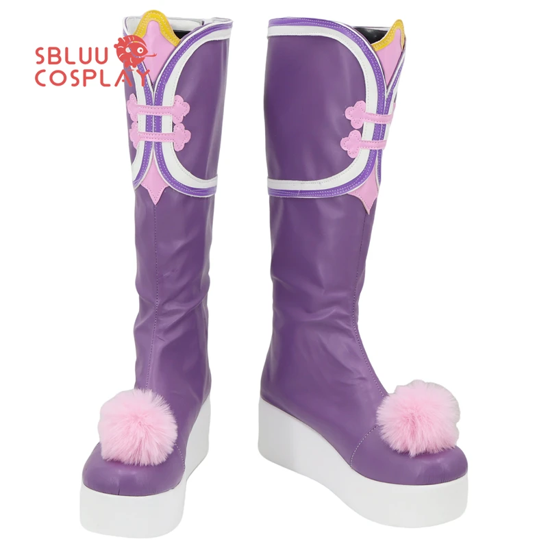 SBluuCosplay Anime Luo Tianyi Cosplay Shoes Purple Custom Made Boots
SBluuCosplay Anime Luo Tianyi Cosplay Shoes Purple Custom Made Boots
