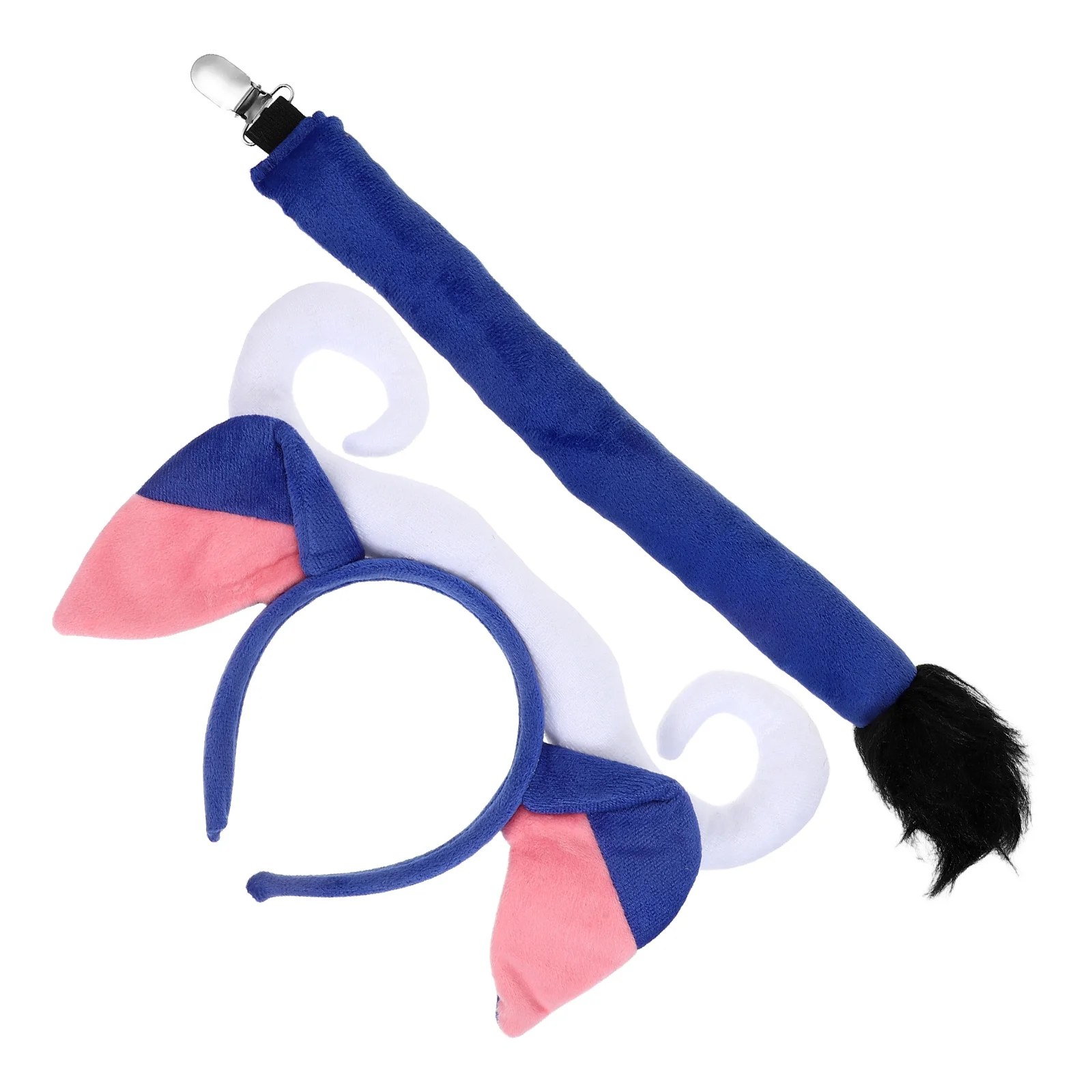 1Set Kids Bull Horns Headband Animal Cosplay Set Soft Cow Ears Tail Accessory for Pretend Play Dress Up School
1Set Kids Bull Horns Headband Animal Cosplay Set Soft Cow Ears Tail Accessory for Pretend Play Dress Up School