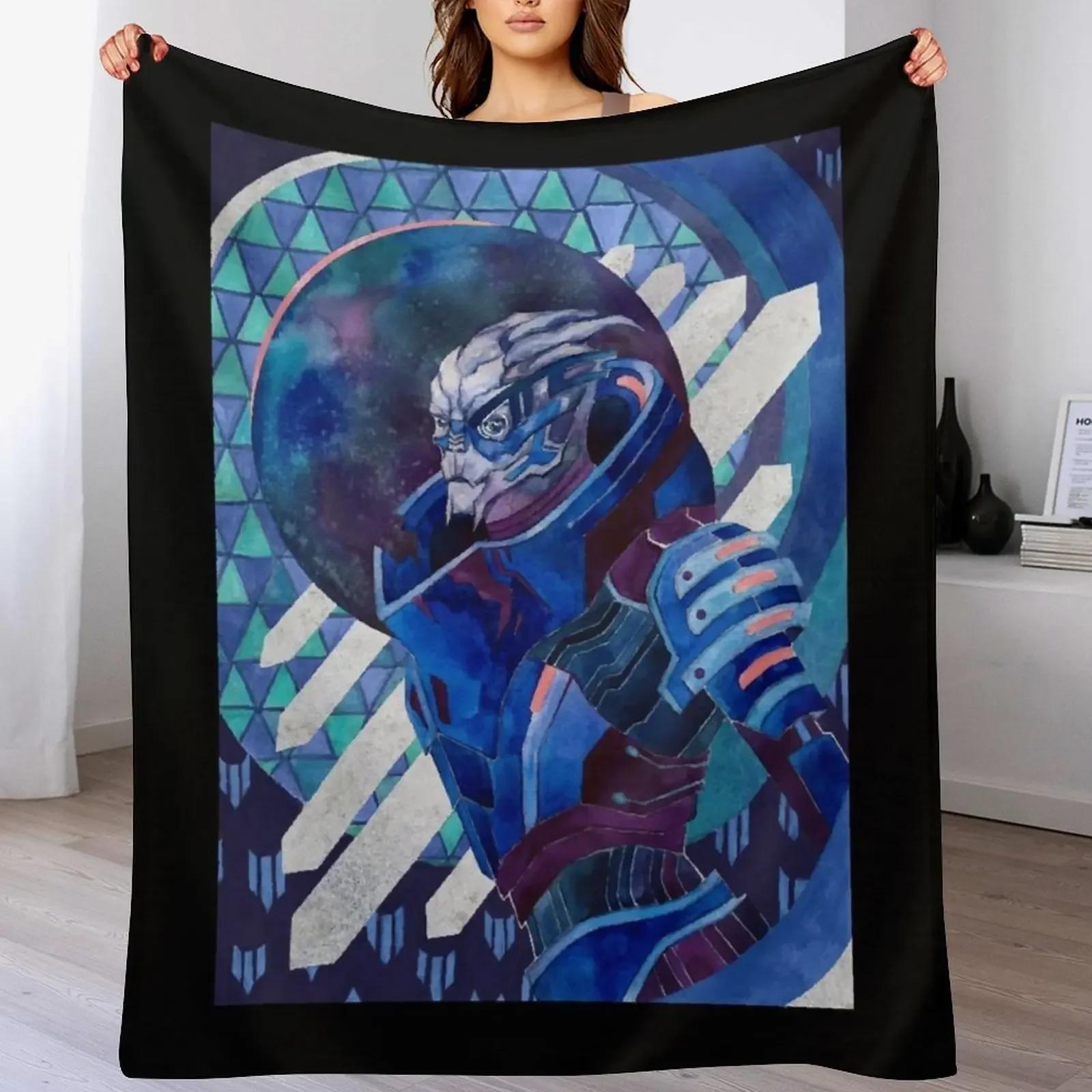 Garrus Vakarian Throw Blanket Soft Plaid For Baby Blankets Sofas Of Decoration Blankets
Garrus Vakarian Throw Blanket Soft Plaid For Baby Blankets Sofas Of Decoration Blankets