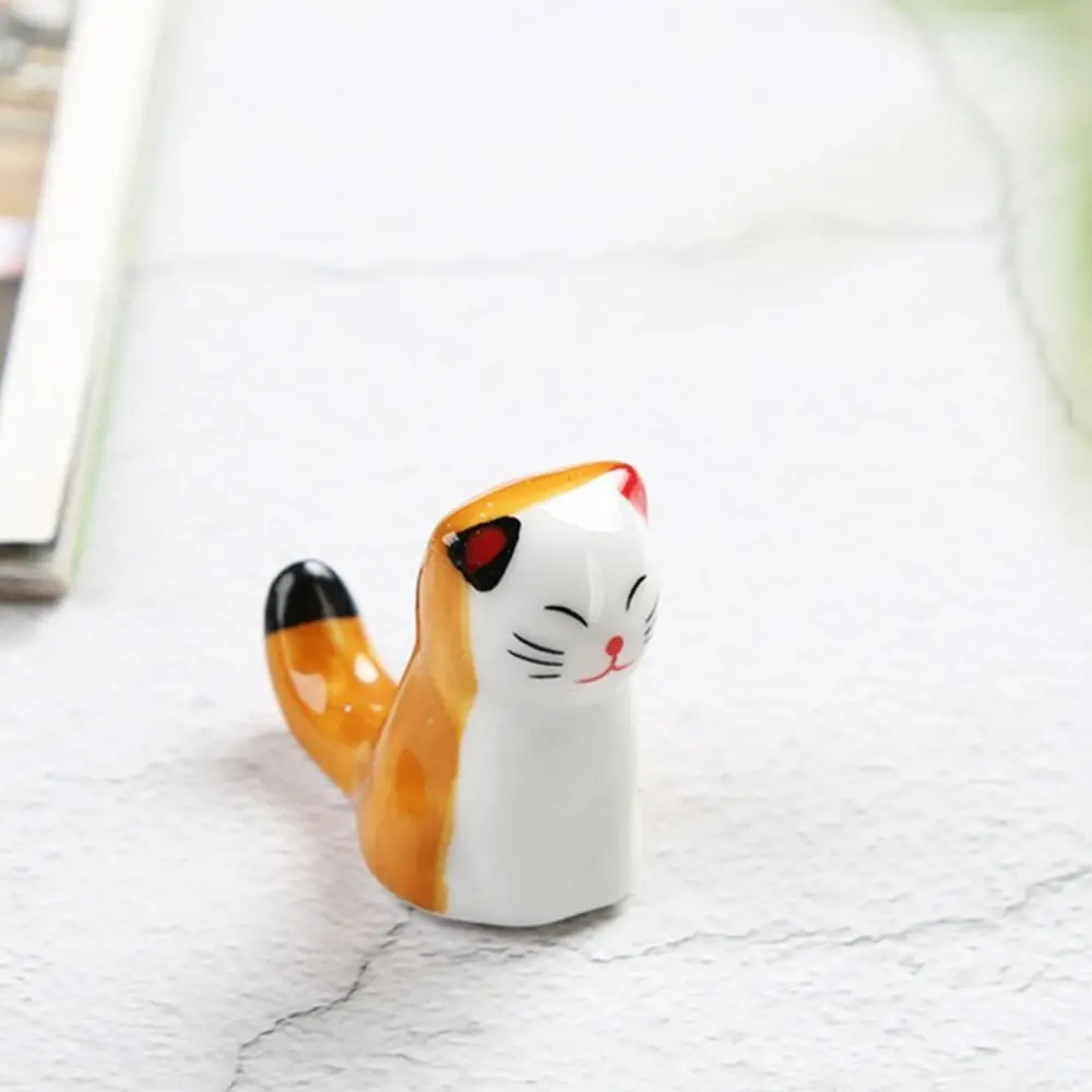 Chopstick Holder Ceramic Pen Rest Spoon Fork Rest Stand Desktop Ornaments Writing Painting Brush Holder Penmanship
Chopstick Holder Ceramic Pen Rest Spoon Fork Rest Stand Desktop Ornaments Writing Painting Brush Holder Penmanship