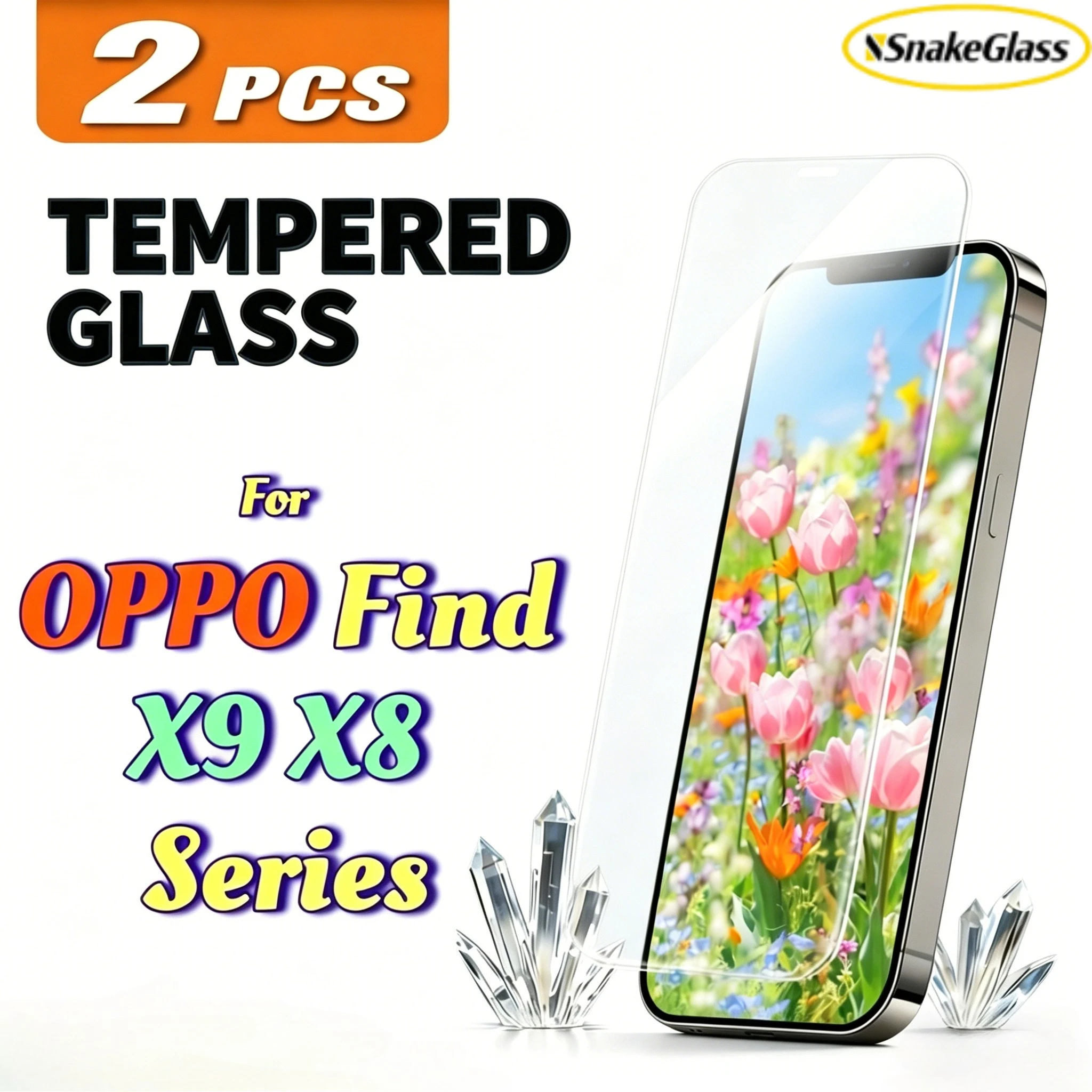 2PCS Tempered Glass for OPPO Find X9 X9S Pro X9+ X9 Ultra Screen Protector Film for OPPO Find X8 Ultra X8S Plus Anti-Scratch
2PCS Tempered Glass for OPPO Find X9 X9S Pro X9+ X9 Ultra Screen Protector Film for OPPO Find X8 Ultra X8S Plus Anti-Scratch