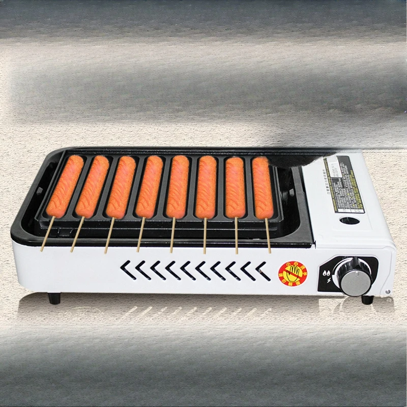 Sausage grill machine stall starch sausage plate cassette oven outdoor barbecue Internet
Sausage grill machine stall starch sausage plate cassette oven outdoor barbecue Internet