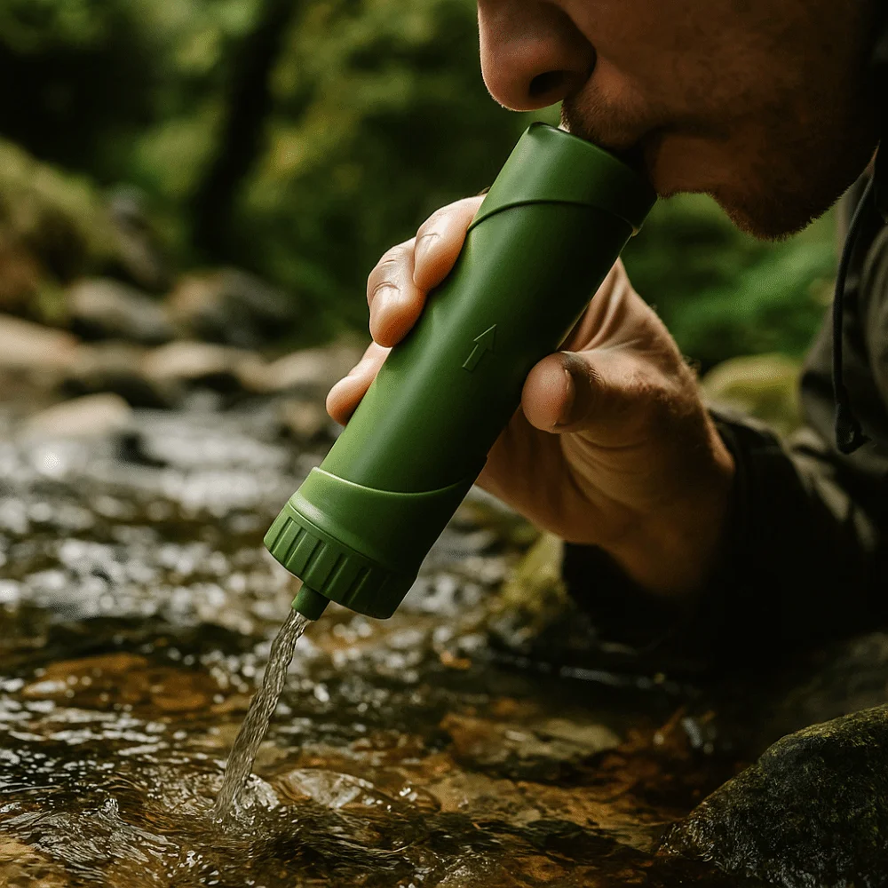 ABS Outdoor Mini Water Filter Purification Straw Straw Water Purifier Mini Direct Drinking Outdoor Water Purifier Emergency
ABS Outdoor Mini Water Filter Purification Straw Straw Water Purifier Mini Direct Drinking Outdoor Water Purifier Emergency