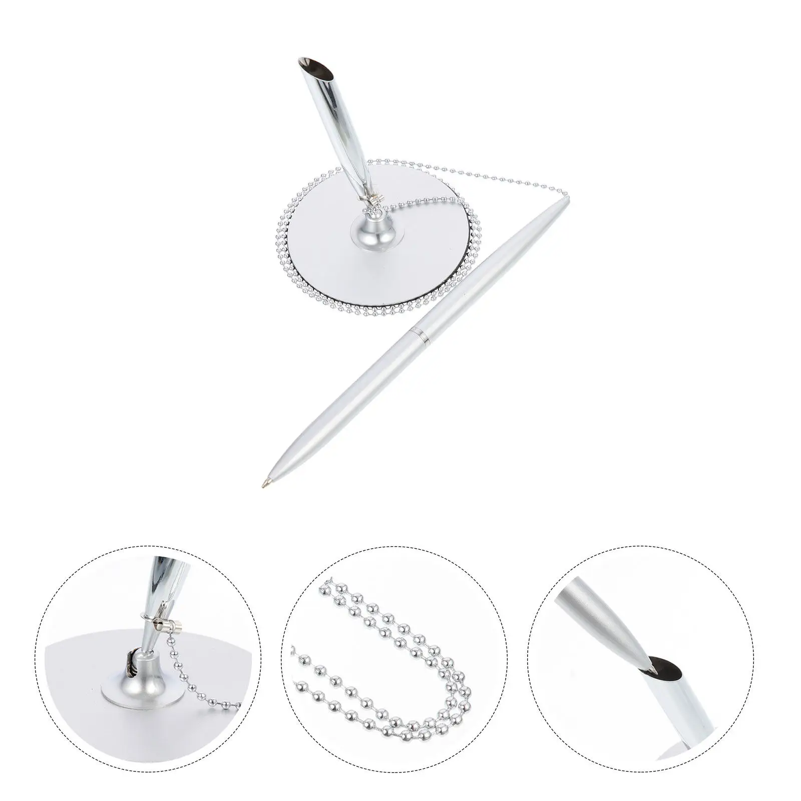 Premium Desktop Standing Sign Pen Fixed Table Vertical Design Smooth Comfortable Handwriting Office Business Pen
Premium Desktop Standing Sign Pen Fixed Table Vertical Design Smooth Comfortable Handwriting Office Business Pen