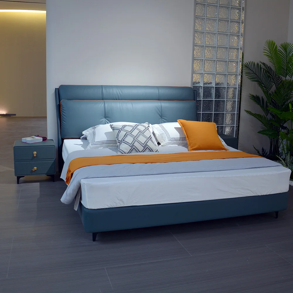 #Light Luxury High Quality Double Bed Modern Bedroom Furniture Solid Wood Frame Bed Frame Queen Size Bed Sets
#Light Luxury High Quality Double Bed Modern Bedroom Furniture Solid Wood Frame Bed Frame Queen Size Bed Sets