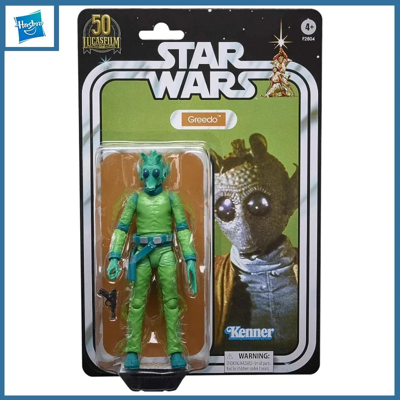 Hasbro Star Wars The Black Series Kenner Greedo Bounty Hunter Action Figure Toys Collection Model Gift for Children
Hasbro Star Wars The Black Series Kenner Greedo Bounty Hunter Action Figure Toys Collection Model Gift for Children