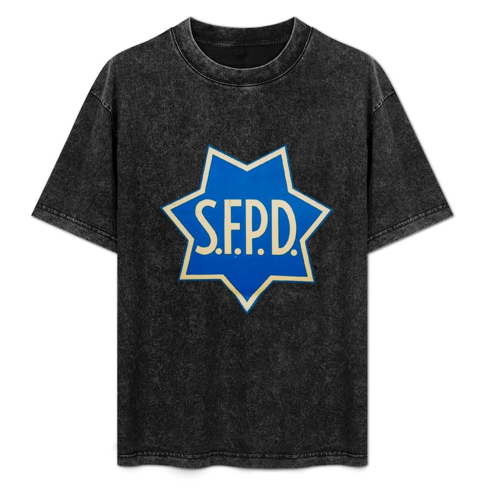 San Francisco Police Logo T-Shirt Street Style Casual Tee Shirt
San Francisco Police Logo T-Shirt Street Style Casual Tee Shirt