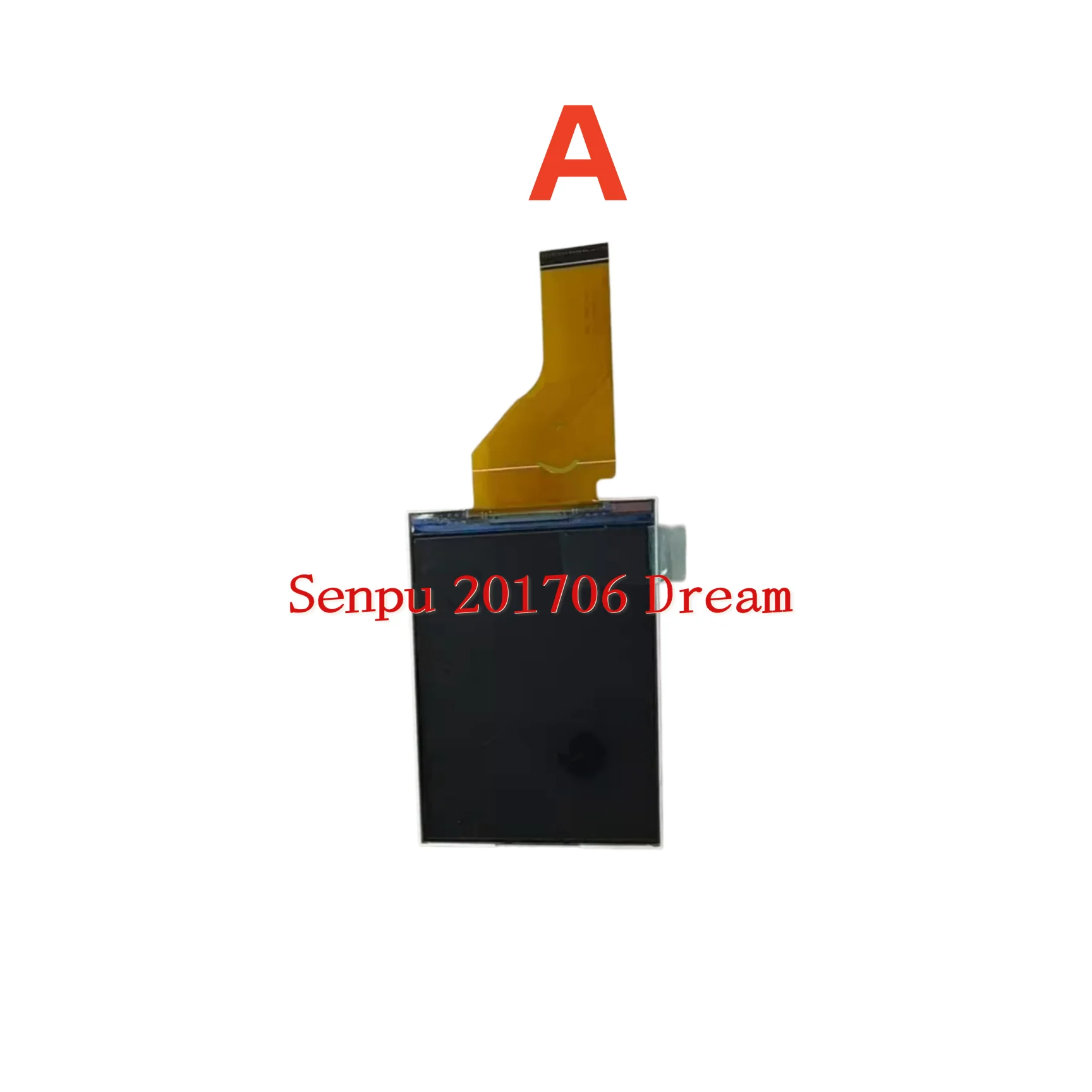 for Sony W310 W310 camera screen, LCD display screen, brand new LCD screen with backlight
for Sony W310 W310 camera screen, LCD display screen, brand new LCD screen with backlight