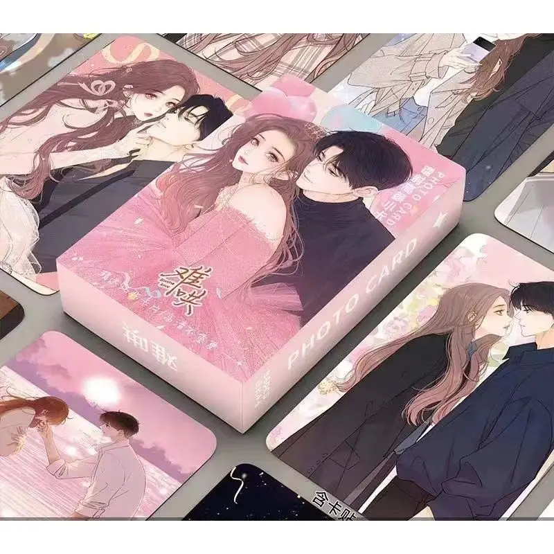 50 Pcs/Set HD Eternal Love Nan Hong Comic Photocard Set with Sang Yan & Wen Yifan Laser Lomo Cards for Cosplay Fans
50 Pcs/Set HD Eternal Love Nan Hong Comic Photocard Set with Sang Yan & Wen Yifan Laser Lomo Cards for Cosplay Fans