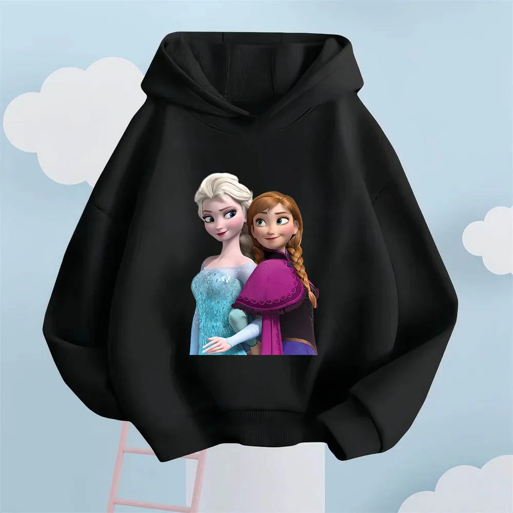 2025 Autumn/Winter Disney Frozen children's printed hoodies, new warm tops and comfortable and soft sports shirts
2025 Autumn/Winter Disney Frozen children's printed hoodies, new warm tops and comfortable and soft sports shirts