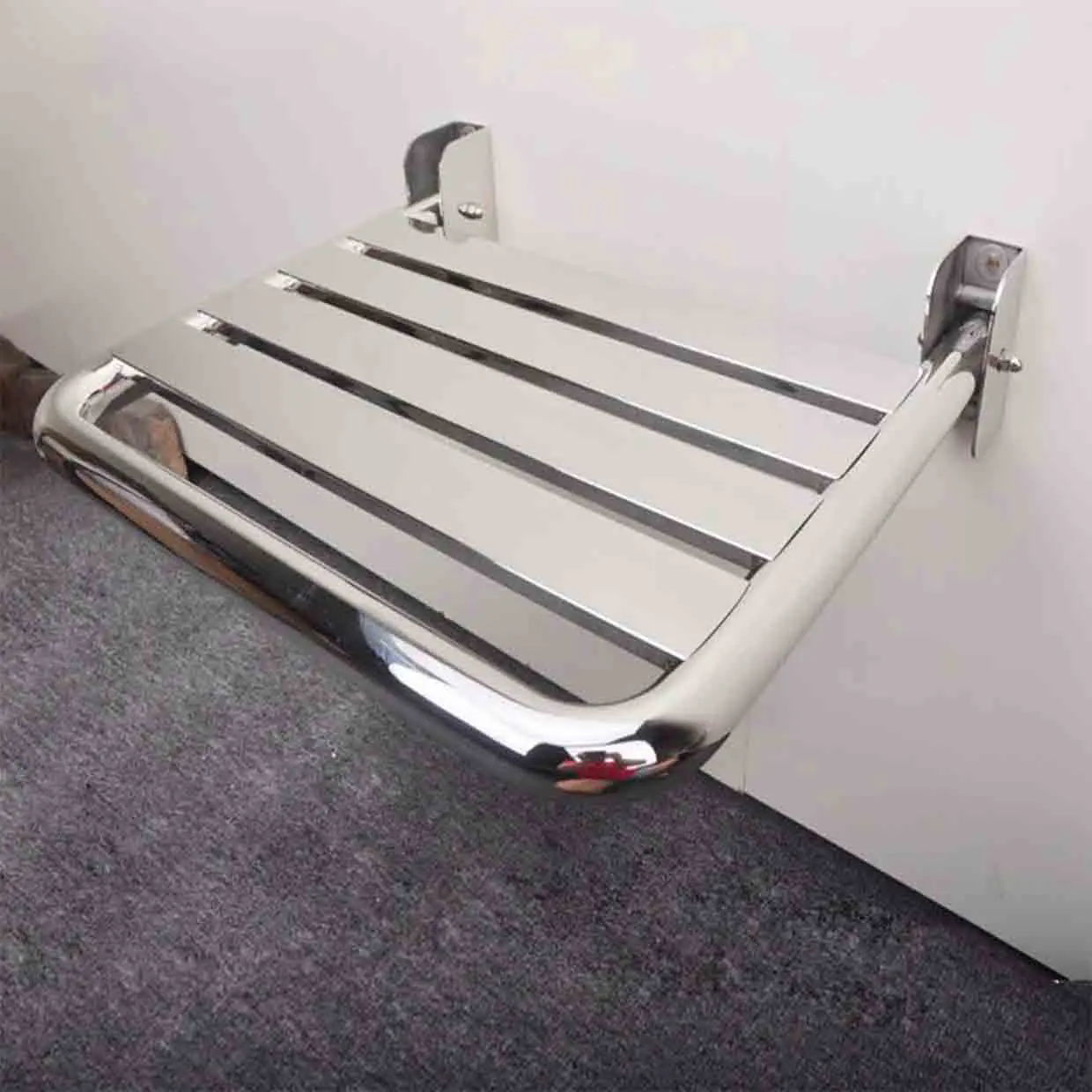 High-quality 304 Stainless Steel Shower Folding Seat Bath Shower Wall Chair Bathroom Stool Household Wall Mounted Bath Chair
High-quality 304 Stainless Steel Shower Folding Seat Bath Shower Wall Chair Bathroom Stool Household Wall Mounted Bath Chair