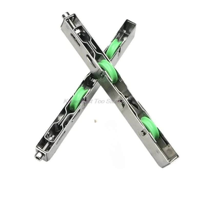 2PCS Old style sliding door pulley ground wheel aluminum alloy glass 13-21 stainless steel silent bathroom sliding door wheel
2PCS Old style sliding door pulley ground wheel aluminum alloy glass 13-21 stainless steel silent bathroom sliding door wheel