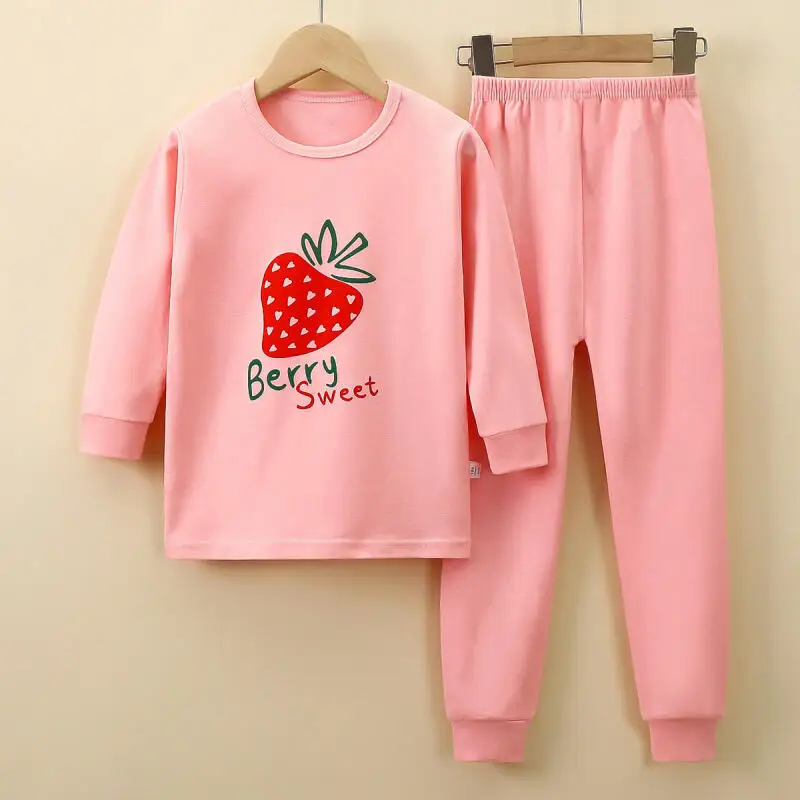 Комплект детского нижнего белья, хлопковая детская домашняя одежда для мальчиков и девочек-подростков, молодежная теплая термоодежда, пижамы, домашняя одежда, милая одежда для сна
Комплект детского нижнего белья, хлопковая детская домашняя одежда для мальчиков и девочек-подростков, молодежная теплая термоодежда, пижамы, домашняя одежда, милая одежда для сна