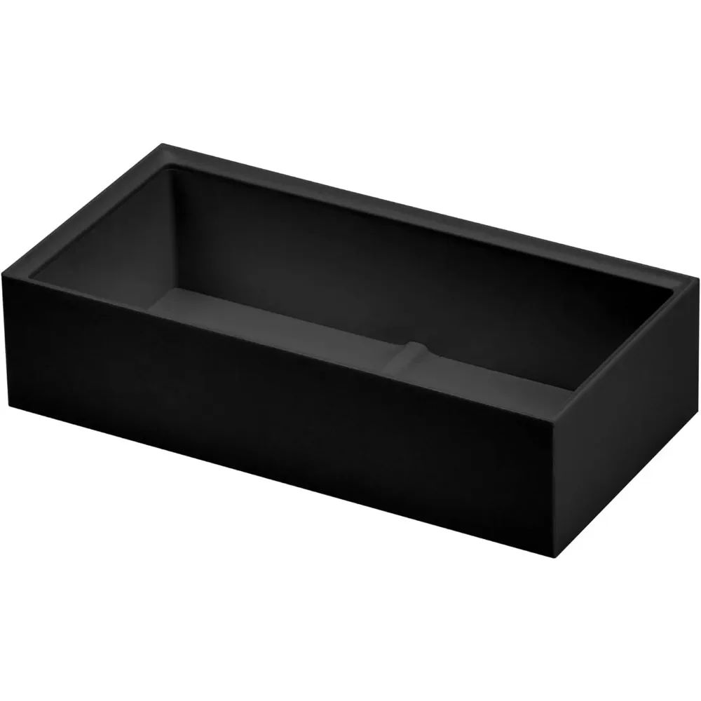 Office Connect desk organizer attachment tray, wide, stack desktop storage, black
Office Connect desk organizer attachment tray, wide, stack desktop storage, black