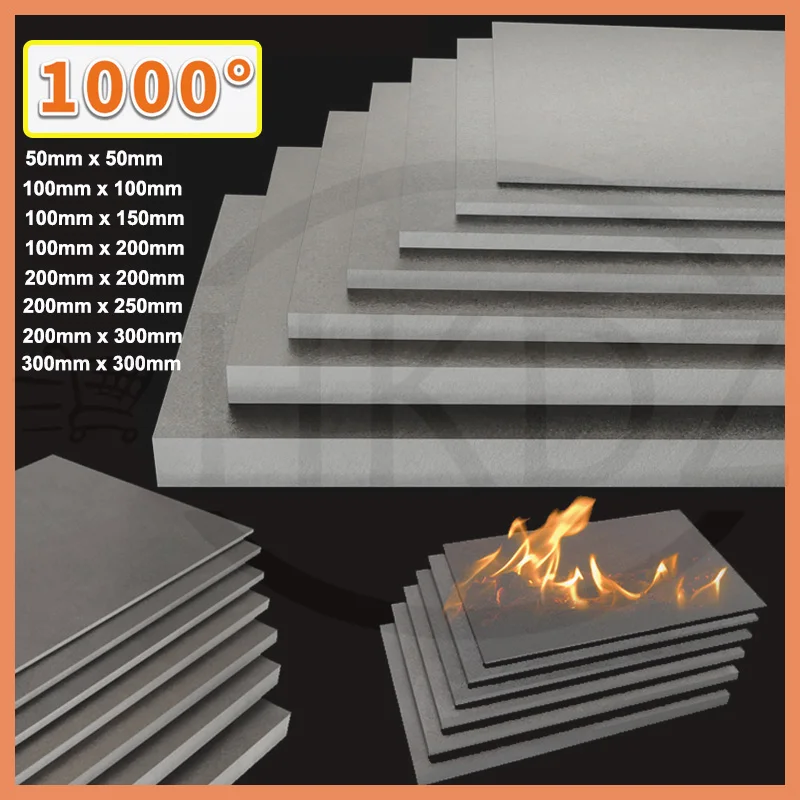 Resin Heat Shield Plate 1000℃ Temperature Resistance Fibreglass Sheet Insulation 50x50 100x100 200x200 300x300 Thick 3-20mm
Resin Heat Shield Plate 1000℃ Temperature Resistance Fibreglass Sheet Insulation 50x50 100x100 200x200 300x300 Thick 3-20mm