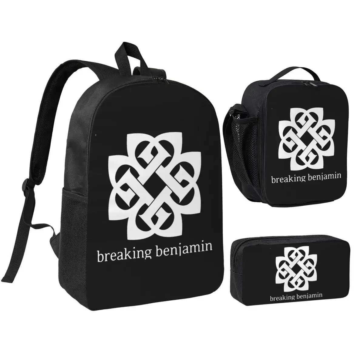 Art - Breaking Benjamin Premium Backpack Boys Girls BookBag School Bag Laptop Shoulder Bags 3ps Insulated Lunch Bag Pencil Case
Art - Breaking Benjamin Premium Backpack Boys Girls BookBag School Bag Laptop Shoulder Bags 3ps Insulated Lunch Bag Pencil Case