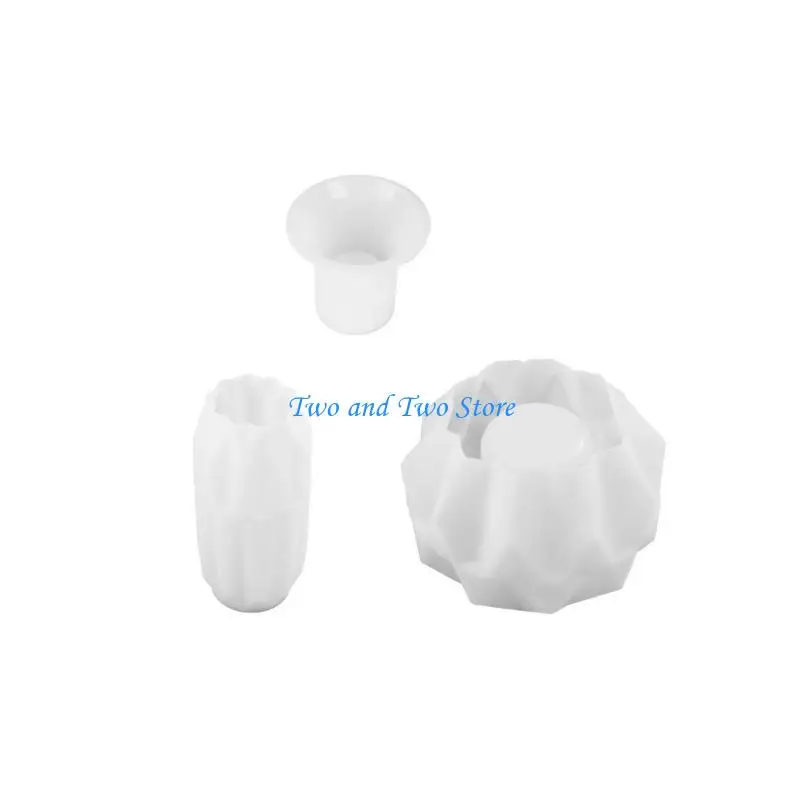 HX6F Sophisticated Geometric Vase Mold Holder with Organizing Jar Moulds Jewelry Making Supplies for Craft Lover
HX6F Sophisticated Geometric Vase Mold Holder with Organizing Jar Moulds Jewelry Making Supplies for Craft Lover