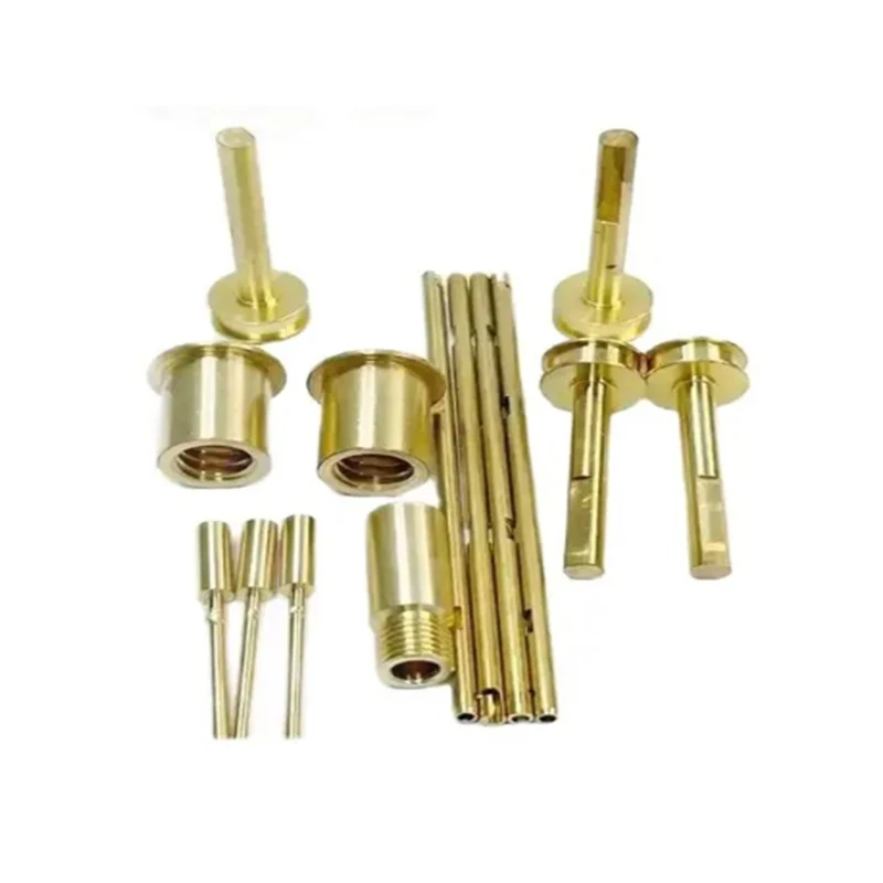 CNC Precision Custom Milling Metal Drilling Machining Center Bronze Brass Copper 5 Axis CNC Machining Service Part
CNC Precision Custom Milling Metal Drilling Machining Center Bronze Brass Copper 5 Axis CNC Machining Service Part