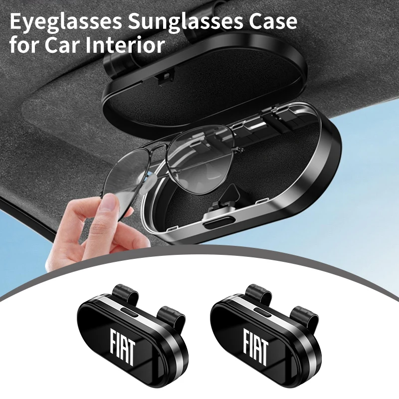 Car Visor Sunglass Storage Case Glasses Holder Box Card Clip Accessories For Grande Punto Abarth Tipo Stilo Ducato Palio 50
Car Visor Sunglass Storage Case Glasses Holder Box Card Clip Accessories For Grande Punto Abarth Tipo Stilo Ducato Palio 50