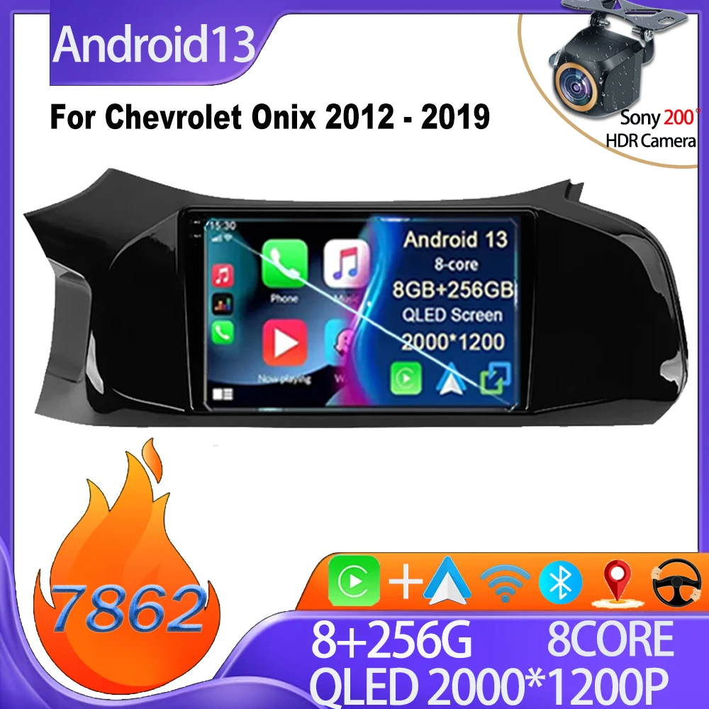 Для Chevrolet Onix 2012 - 2019 задняя камера Android 13 без 2din DVD беспроводной Android авто сенсорный экран GPS навигация Mirror Link
Для Chevrolet Onix 2012 - 2019 задняя камера Android 13 без 2din DVD беспроводной Android авто сенсорный экран GPS навигация Mirror Link