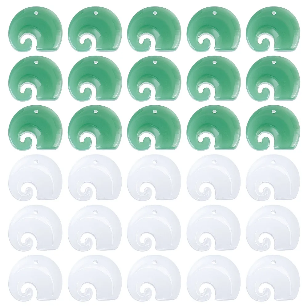60Pcs 2 Colors Imitation Jade Glass Pendants Elephant Mixed Color 16x18.5x4.5mm Hole: 1.2~1.4mm 6pcs/color
60Pcs 2 Colors Imitation Jade Glass Pendants Elephant Mixed Color 16x18.5x4.5mm Hole: 1.2~1.4mm 6pcs/color